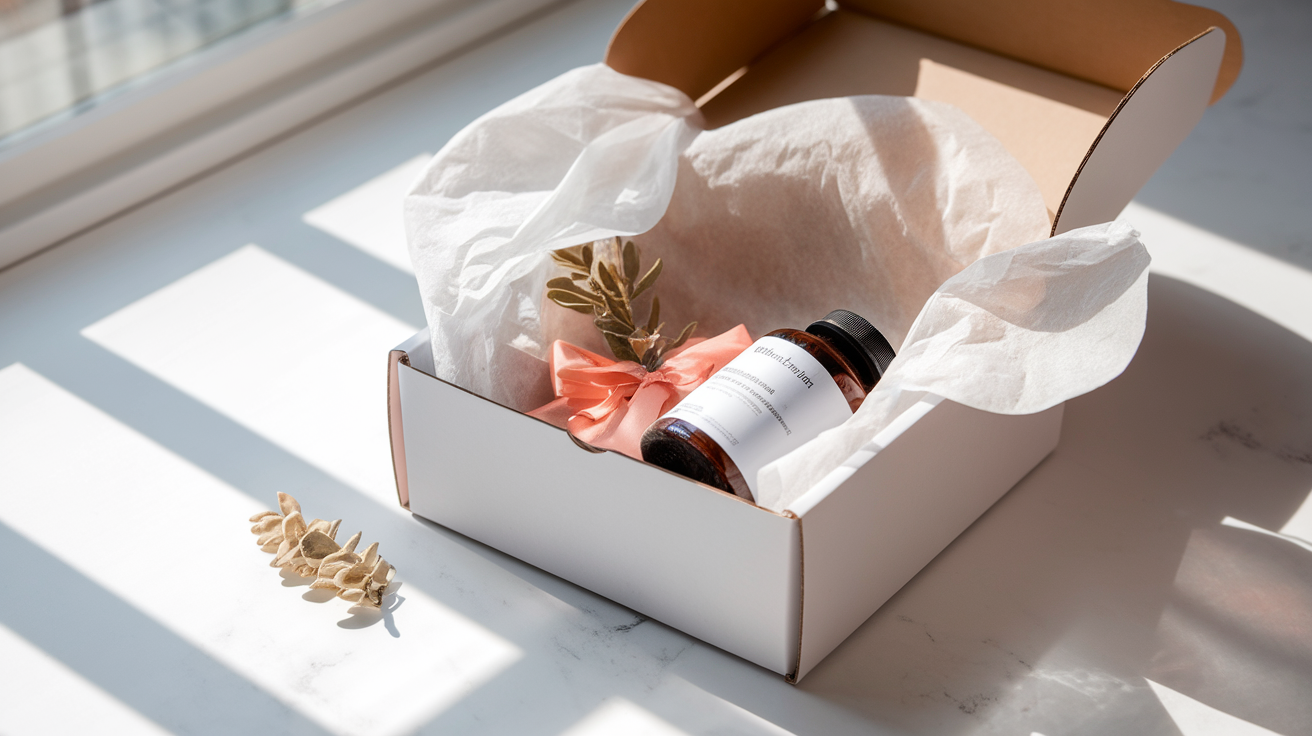 Imballaggio VitaDigest consegna